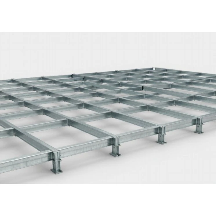 Sismique Lourd-Système ti Plancher ti Kusala